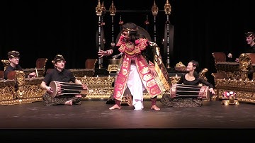 Topeng Buduh - Grebel Community Balinese Gamelan Ensemble Winter 2018