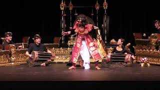 Topeng Buduh - Grebel Community Balinese Gamelan Ensemble Winter 2018