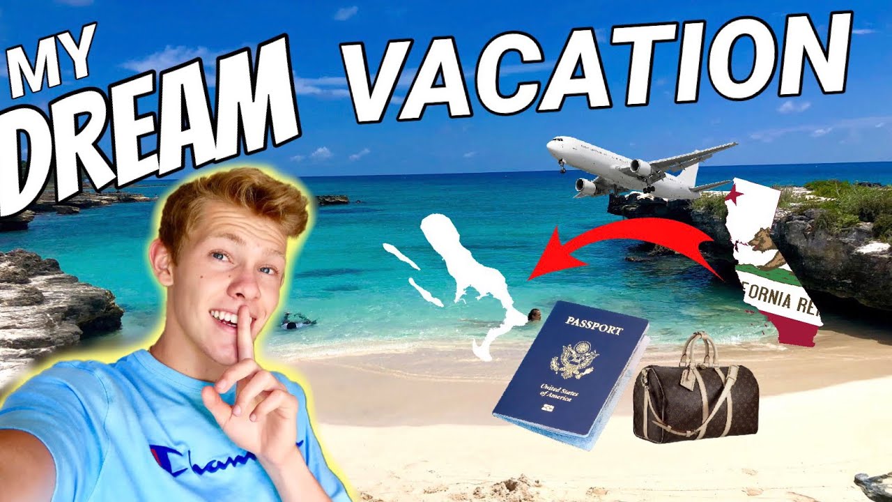 MY FAMILY SURPRISED ME WITH MY DREAM VACATION!!