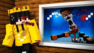 I Got Trapped in a HAUNTED HOUSE in Minecraft 😱 | Can I Escape? screenshot 5