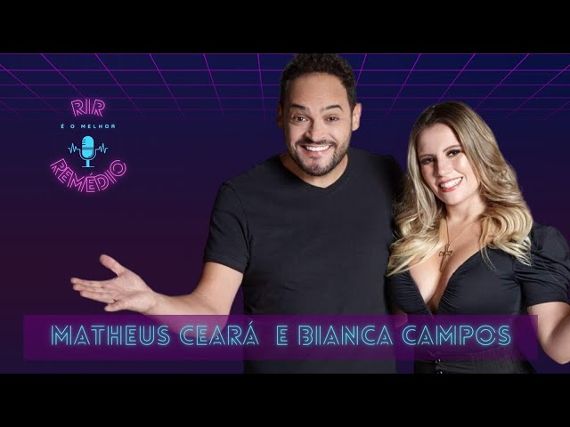 Flow Podcast on X: HOJE [16/02 - 19:00] - @matheus_ceara + Bianca