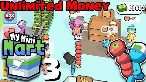My mini mart gameplay all levels android.ios new game🧍👏