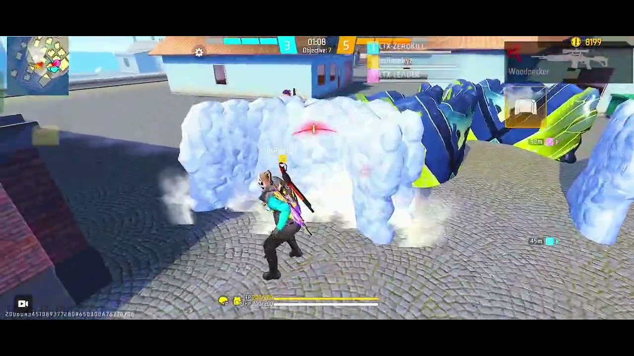 Explosive Rasel☠️Brazilian Free Style Game Play