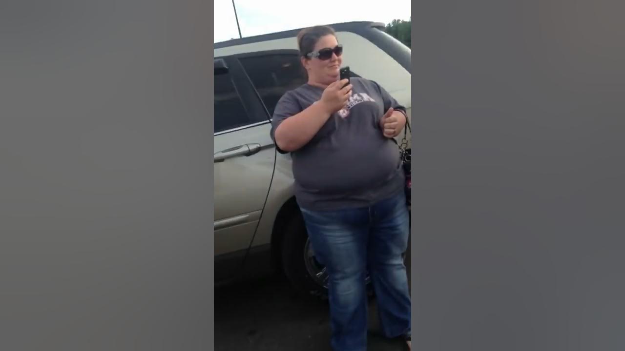 Racist Couple In Amory, MS Walmart Parking Lot YouTube