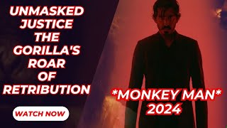 Action Movies 2024 Full Movie English - Unmasked Justice The Gorilla's Roar of Retribution