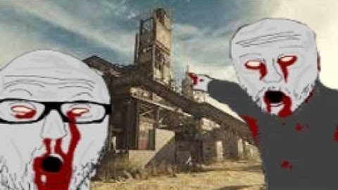 MW2 Rust in Custom ZOMBIES | No Commentary