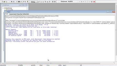 Video tutorial 9 microcontroladores PIC