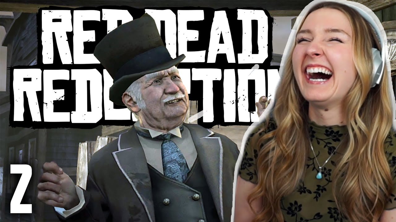 This Game is HILARIOUS! | First Time Playing Red Dead Redemption | Part ...