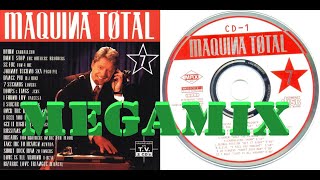 ♪ Maquina Total 7 - MEGAMIX! - 1994 - Spain - HQ! High Quality Audio!