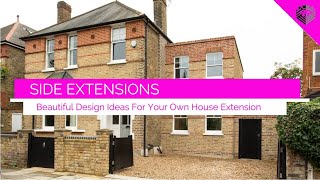 Side Extensions Beautiful Double Storey Side Extensions Avonpress Design Studio