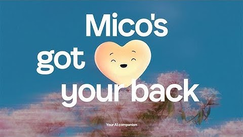 Talk it out with Mico | Microsoft Copilot