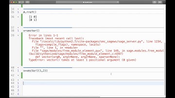 Getting Started with SageMath (with a view towards matrices)