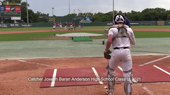 Catcher Joseph Baran Anderson High School Class of...