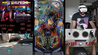Torpedo Alley (Data East 1988) - Arcade2TV-XR - VPX - Pinball