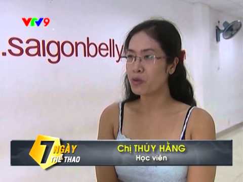 Saigonbellydance lịch học | Lớp học Belly Dance tại SaigonBellydance VTV9 Đài THVN