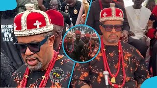 The fake Igbo king in Ghana has started bringing his people from Nigeria to Ghana unbelievable 