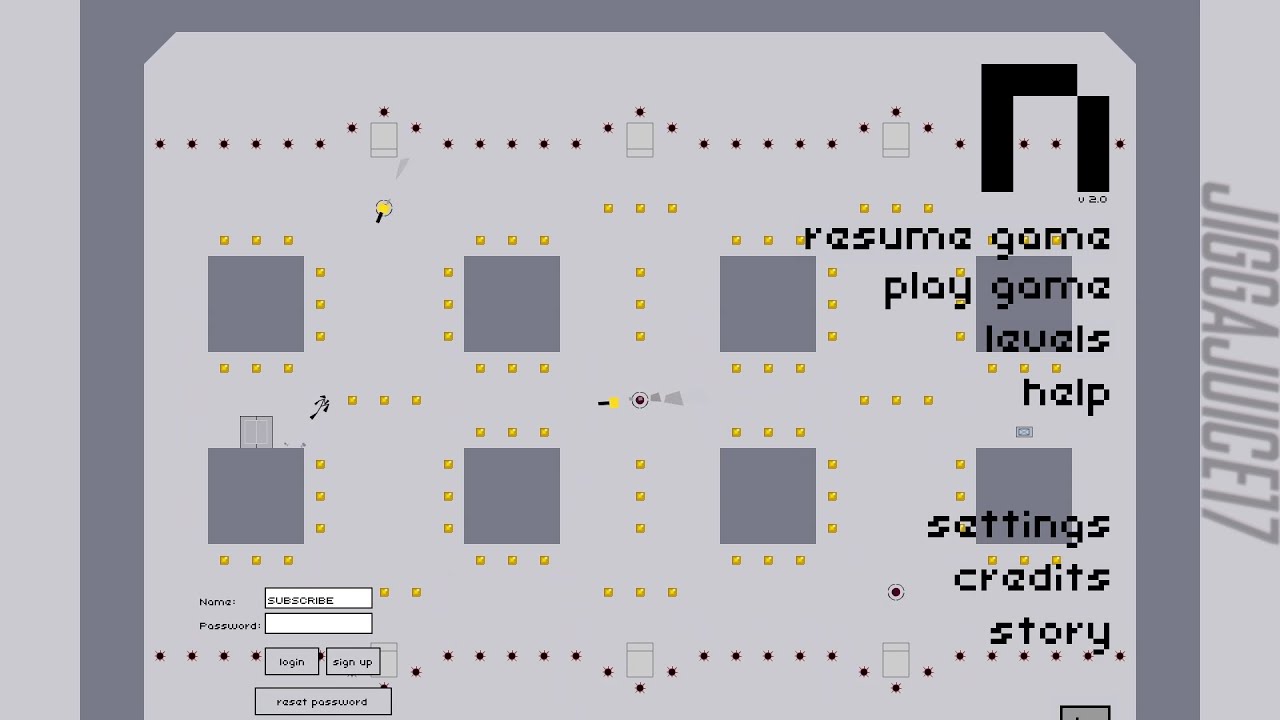 N: The Way of the Ninja Flash Game (No Commentary)