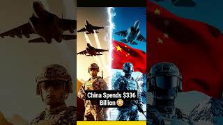 Top Military Spending Countries 2025 | India Defense Budget Rank #shorts #militaryspending