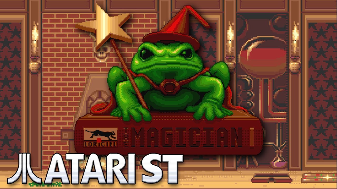 The Magician - Quick Look - Atari ST - YouTube