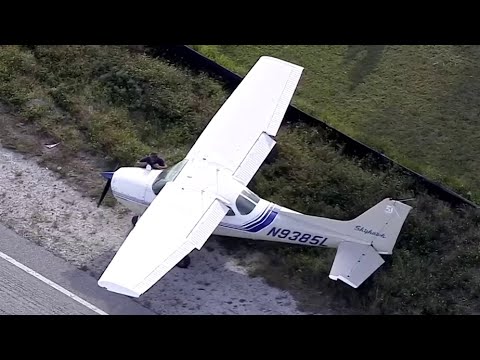 Small plane makes emergency landing on US 27 in west Broward