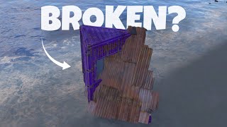 NEW Shipping Container Bunkers? | Rust Building