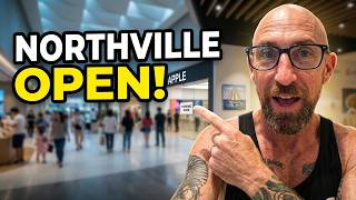 NORTHVILLE Mall Everything Open