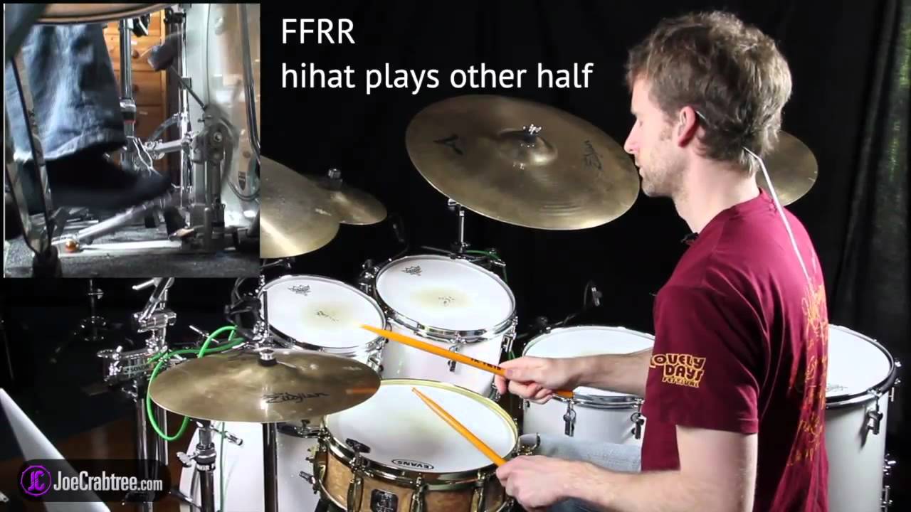 Drum Lesson Developing Bass Drum Control Part 5 YouTube