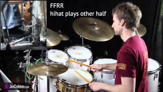 Drum Lesson : Developing Bass Drum Control - Part 5
