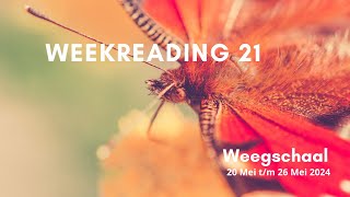 Weekreading 21 Weegschaal