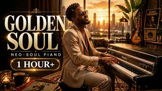 Golden Soul | 1 Hour+ Soulful Neo-Soul Piano Instrumental 🎹✨ screenshot 5