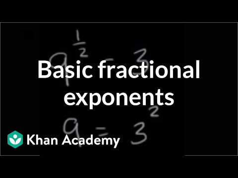 Video: Co je exponent v matematice?