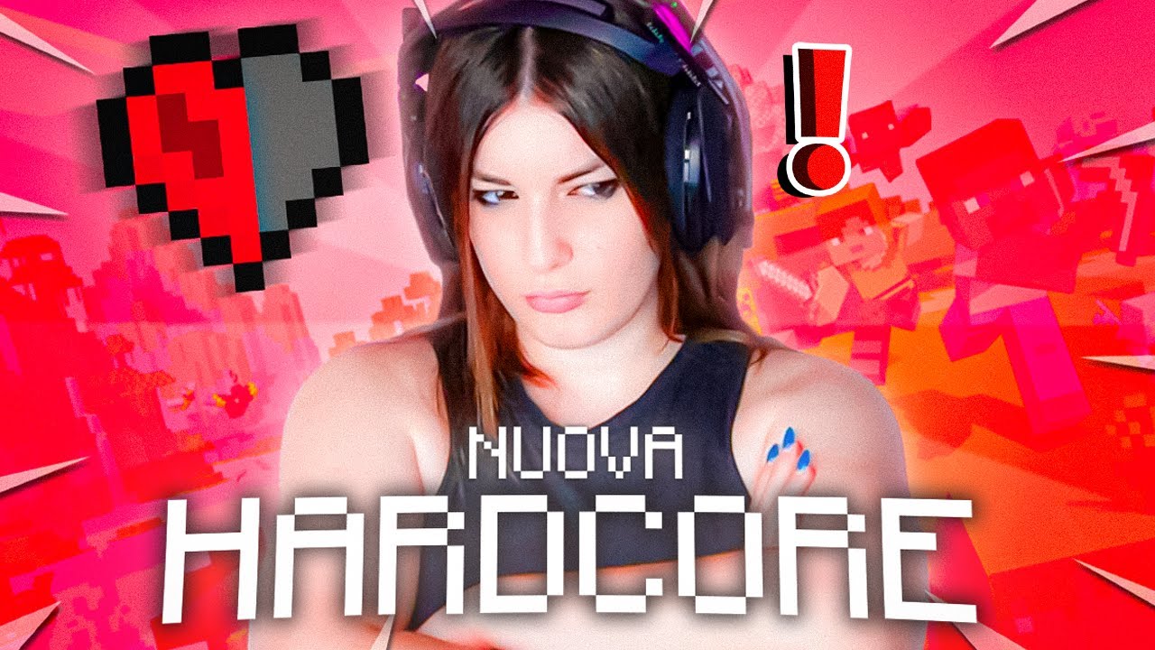 HO RIINIZIATO MINECRAFT DA 0… MA È HARDCORE