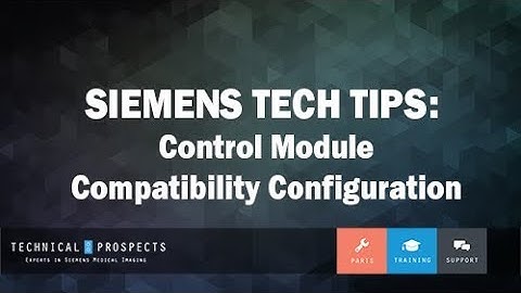 Tech Tip | Control Module Compatibility Configuration