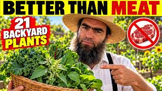 21 Backyard Plants That Build More Muscle Than Meat After 60