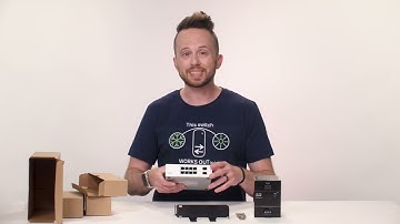 Unboxing Cisco Meraki Cloud-Managed MS130R Switches