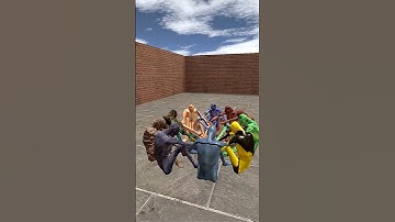 SCP-096 CHASE #garrysmod #scp #scp096 #garrys_mod #gmod #nextbots #game #gameshorts #gaming