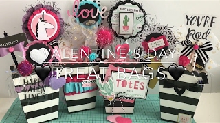 Valentine&#39;s Day Treat Bags