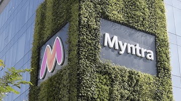 Quick sneak-peek at the new Myntra office