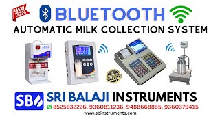 Bluetooth Milk Collection Unit