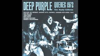 Deep Purple -Child In Time- Live 1972 with Randy California