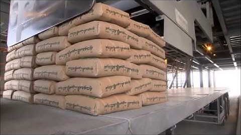 Robot bốc xếp bao xi măng lên xe tải  0912.628.539