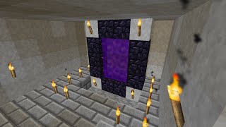 Майнкрафт Как создать портал в ад Minecraft 1.10.2 1.7.10 Майнкрафт Как создать портал в ад Minecraft 1.10.2 1.7.10