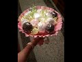 Букет из зефира. Делюсь своими наработками.Marshmallow Bouquet.