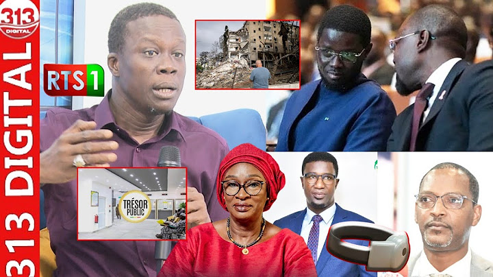 🔴Iran contre @ttaque et bombarde-Mamadou Gueye introuvable-MBD sous bracelet: PAS fait le point