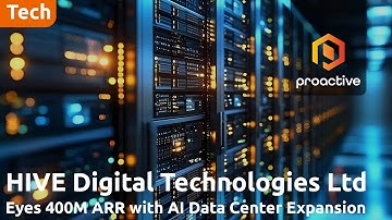 HIVE Digital CEO details record hash rate growth and next targets