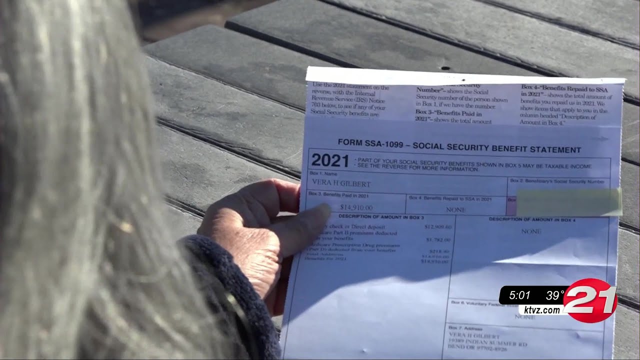 Worried Central Oregonians report IRS Social Security tax forms arrive  partly opened in mail - KTVZ