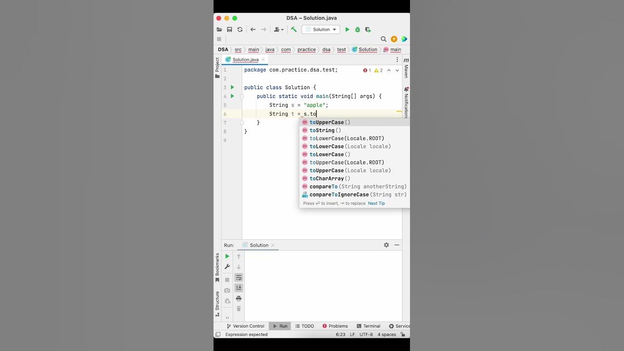 🔥 Java String UpperCase() 🔥 - YouTube