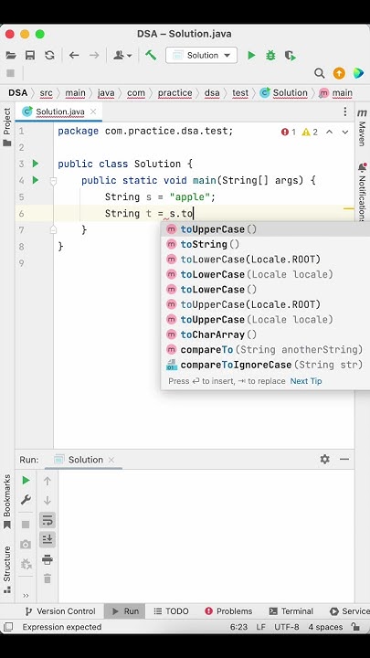 🔥 Java String UpperCase() 🔥 - YouTube