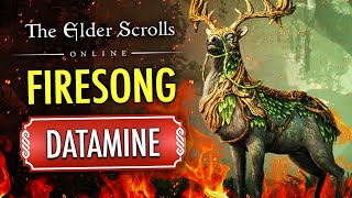 ESO Datamine September 2022 - Update 8.2.0 (Firesong DLC)