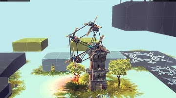 Besiege Quadcopter that Flips?